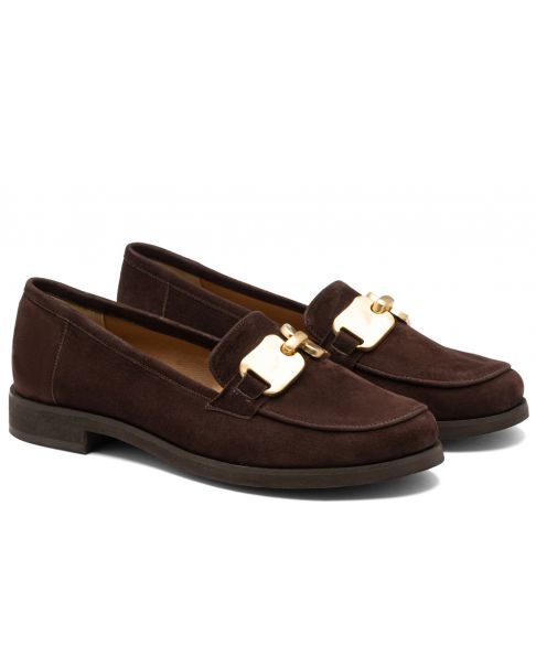 Półbuty brązowe 170 szerokie